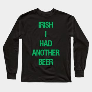 St. Patrick's Day t-shirt Long Sleeve T-Shirt